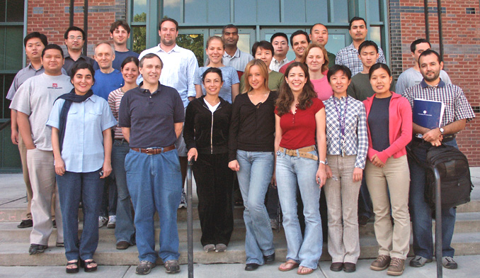 Group members - 2004